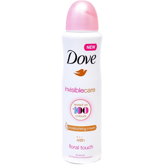 Dove Invisible Care Floral Touch 48hr Antiperspirant Deodorant Body Spray