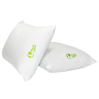 Planet Pillow Organic Eco Friendly Pillows "20x28" - 2 Pack
