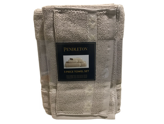 Pendleton 3 Piece Towel Set