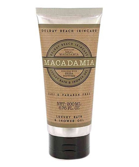 Macadamia Luxury Bath & Shower Gel, 6.76 oz
