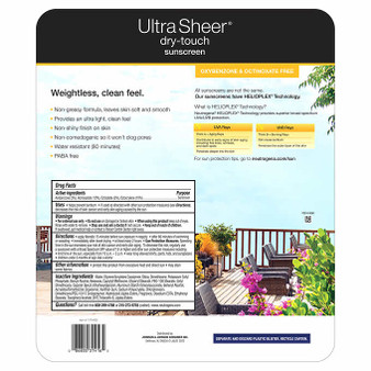 Neutrogena Ultra Sheer Dry-Touch Sunscreen Broad Spectrum SPF 55, 5 fl oz + 3 fl oz