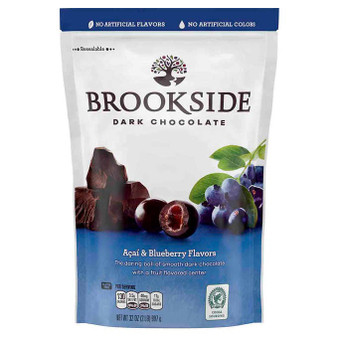 Brookside Dark Chocolate, Acai & Blueberry, 32 oz