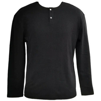 West Loop Salumi Men's Lounge Shirt - Black