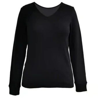 West Loop Salumi Women's Lounge Shirt -Black