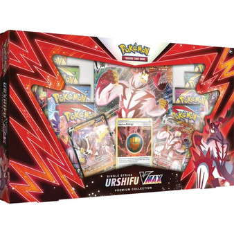Pokemon Single Strike Urshifu VMAX Premium Box