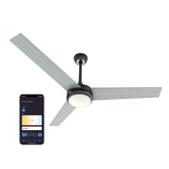 Atomi Smart Ceiling Fan, 52" (FREE SHIPPING)