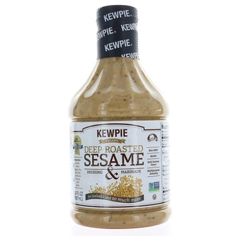 Kewpie Creamy Deep Roasted Sesame Dressing & Marinade, 30 oz