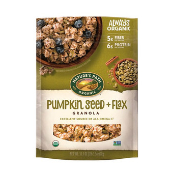 Nature's Path Organic Pumpkin Seed + Flax Granola, 35.3 oz