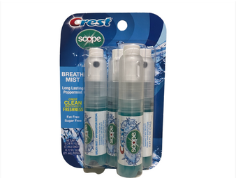 Crest Scope Breath Mist, 7 mL Each