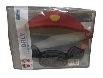 Orly Kid's Protective Face Shield Youth Size (VARIETY)