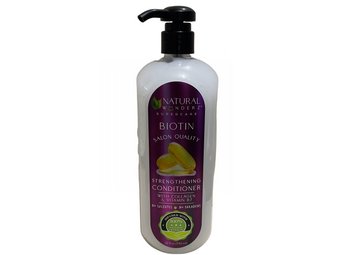 Natural Wunderz Supercare Biotin Salon Quality Strengthening Conditioner, 32 oz