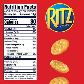 RITZ Original Crackers (18 pk., 13.65 oz.)