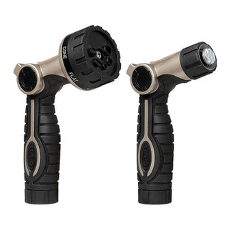 Brookstone 2 piece nozzle set 7 spray modes