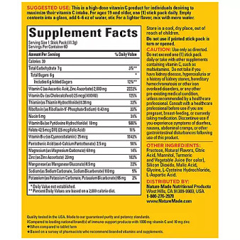 Nature Made Immune Max 60 pack, orange