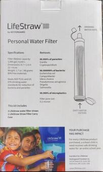 LifeStraw by Vestergaard Personal Water Filter