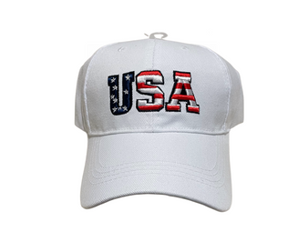 Stars & Stripes USA Baseball Cap