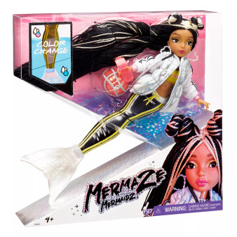 Mermaze Mermaidz™ Color Change Jordie™ Mermaid Fashion Doll with Accessories