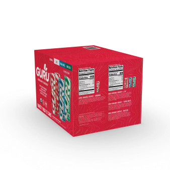 Guru Organic Energy Variety Pack (12 fl. oz., 12 pk.)