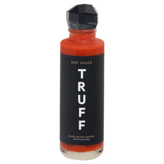 Truff Black Truffle-Infused Hot Sauce, 6 oz