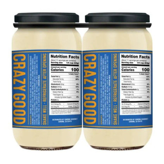 Sonoma Gourmet Creamy Alfredo Sauce, 2 x 24.5 Oz