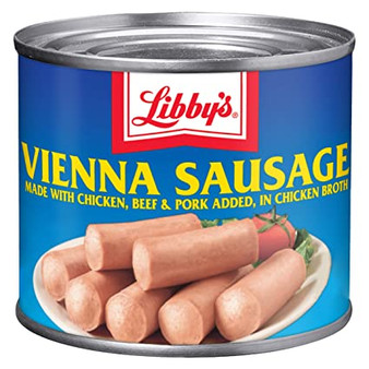 Libby's Vienna Sausage, 4.6 oz, 1 can