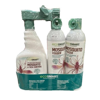 EcoSmart Mosquito and Tick Control Combo Pack (Free shipping)