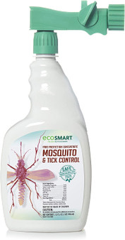 EcoSmart Mosquito and Tick Control, 32 oz. Hose End Sprayer Bottle