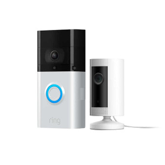 Ring Video Doorbell 3 Plus With Indoor Security Cam