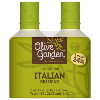 Olive Garden Signature Italian Dressing (24 oz., 2 pk)