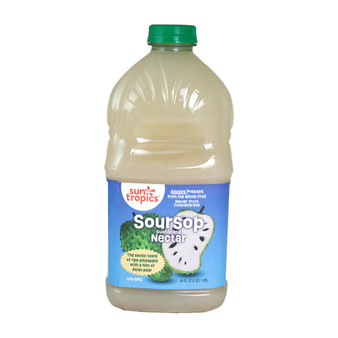 Sun Tropics Soursop Guanabana Nectar, 64 oz