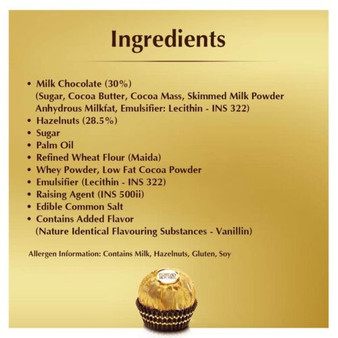 Ferrero Rocher Fine Hazelnut Chocolates 21.2 oz