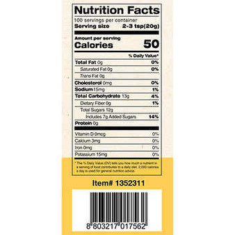 Vonbee Honey Citron and Ginger Tea 2 Pack 70.54 oz each (Free shipping)