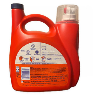 Ultra Concentrated Tide Downy  April Fresh Laundry Detergent, 128 oz, 100 loads