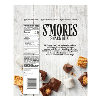Fannie May s'mores snack mix, 18 oz