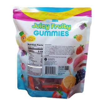 Tropical Fields Juicy Fruity Assorted Flavors Gummies 16 Individual Packs