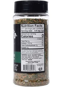 Kinders Garlic and Herb with sea salt and lemon seasoning, 11oz