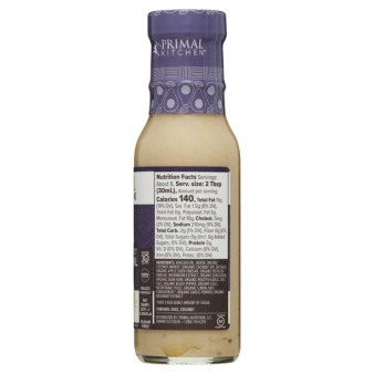 Primal Kitchen Caesar dressing, 4-12oz bottles (Free Shipping)
