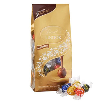 Lindt Lindor Assorted Flavors, 21.2 oz