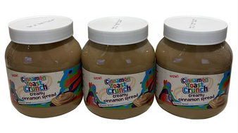 Cinnamon Toast Crunch Creamy Cinnamon Spread 28.2 oz, 3 pack (Free Shipping)