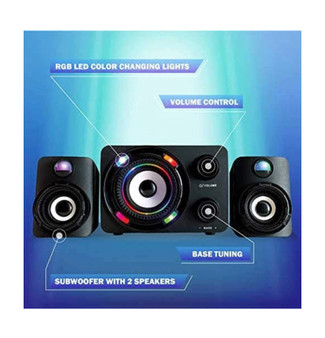 Bugha Led Gaming Speaker With Subwoofer