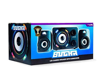 Bugha Led Gaming Speaker With Subwoofer