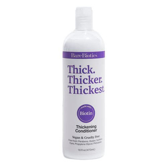 Bare Biotics Thick. Thicker. Thickest. Thickening Conditioner, 16oz