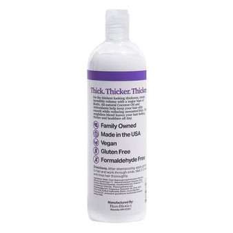 Bare Biotics Thick. Thicker. Thickest. Thickening Conditioner, 16oz