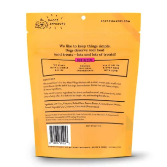 Bocce's Bakery Soft & Chewy Dog Treats, Pumpk'n Spice 24 oz