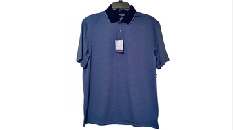 Men's Van Heusen Air Temperature Activated All-Over Cooling Short Sleeve Shirt