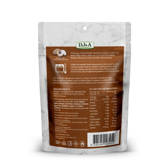 DJ&A Shitake Mushroom Crisps, 10.58 oz bag