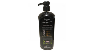 Natural Wunderz African Black Soap+Shea Butter, 32 fl oz