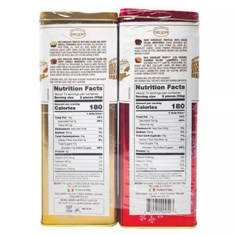 Delicia Fine Italian Chocolate Truffles, 2 Pack (31.75 Ounce Total)