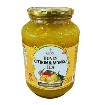Balance Grow Honey Citron and Mango Tea, 70.55 oz
