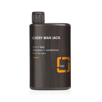 Every Man Jack. 2-in-1 Daily shampoo and conditioner, 13.5 oz